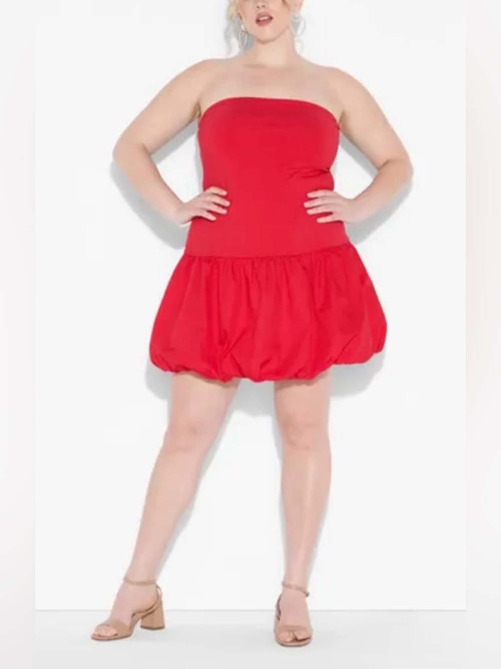 Women’s Mini Babydoll Dress-XL